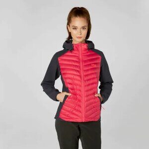 Helly Hansen Verglas light jacket - Goji Berry